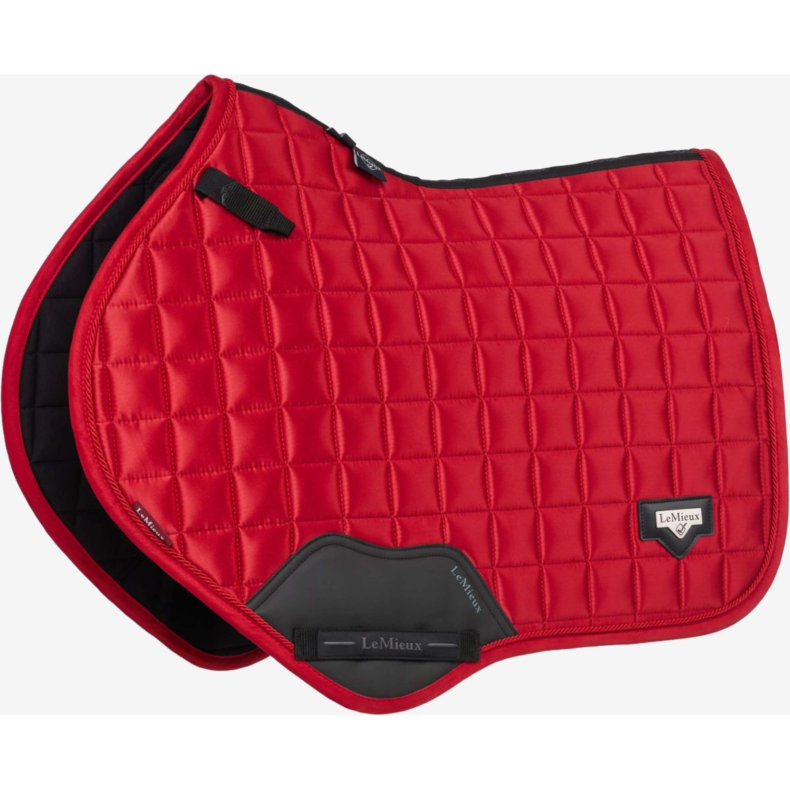 LeMieux Tapis de Selle Loire Classic Square Close Contact Chilli LeMieux Tapis de Selle Loire Classic Square Close Contact Chilli