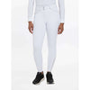 LeMieux Pantalon d'Équitation Victoria Silicone Fond de Peau Blanc