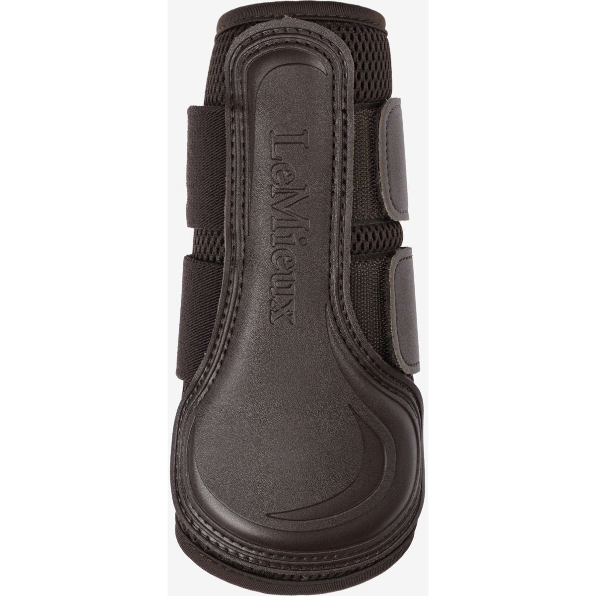 LeMieux Guêtres Mesh Brushing Nouveau Marron