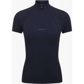 LeMieux Baselayer Mia Mesh Manches Courtes Marin