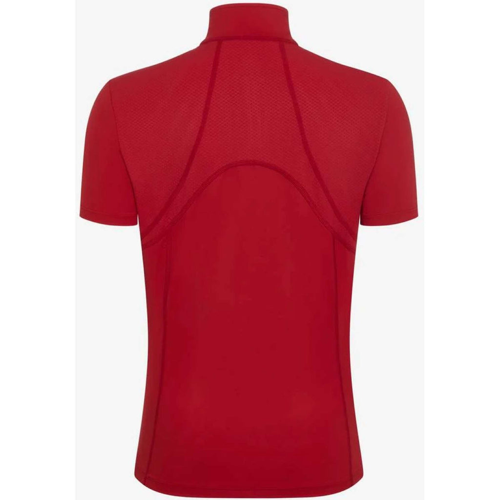 LeMieux Baselayer Mia Mesh Manches Courtes Chilli
