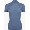 LeMieux Baselayer Mia Mesh Manches Courtes Bleu glace