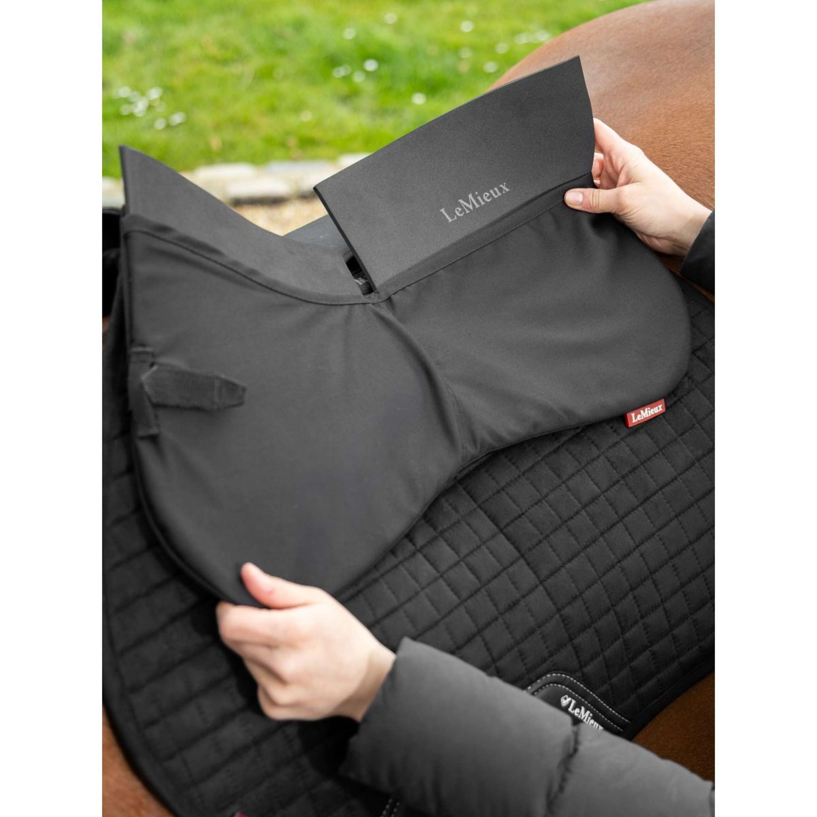 LeMieux Amortisseur Pro-Sorb Plain Noir LeMieux Amortisseur Pro-Sorb Plain Noir