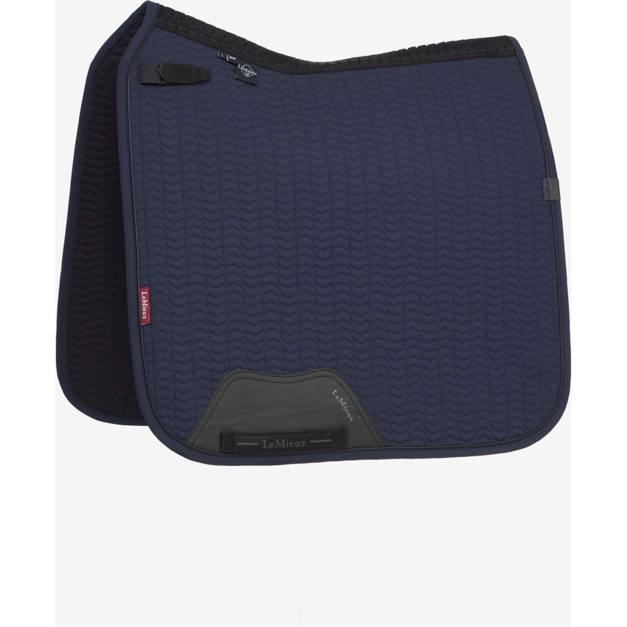 LeMieux Tapis de Selle Essence Dressage Marin LeMieux Tapis de Selle Essence Dressage Marin