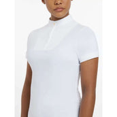 LeMieux T-shirt de Concours Sophia Manches Courtes Blanc