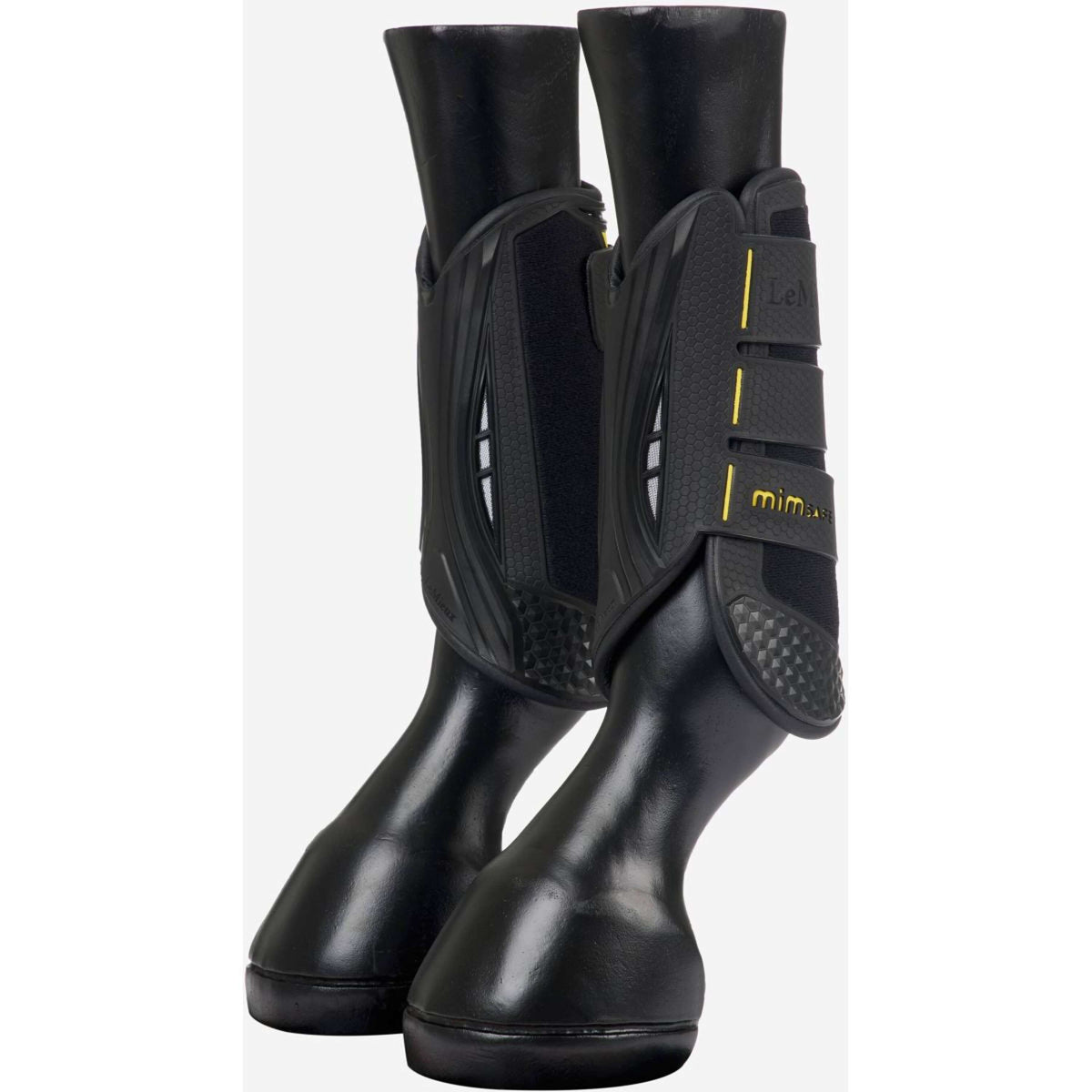 LeMieux Guêtres MIMsafe XC Front Noir