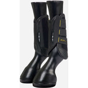 LeMieux Guêtres MIMsafe XC Front Noir