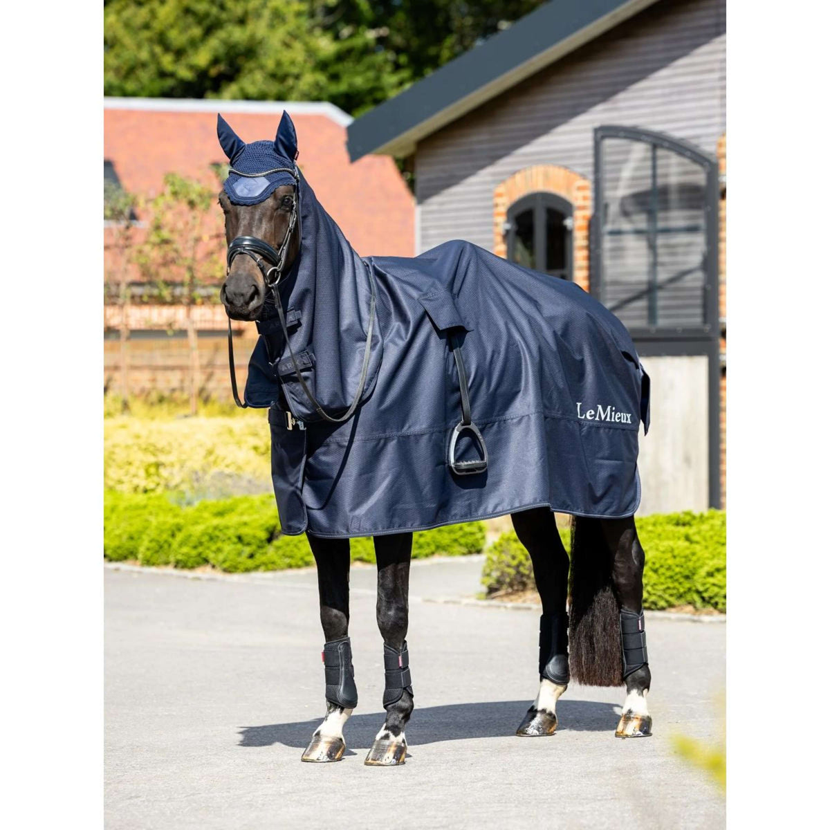 LeMieux Couvre-reins Rain Marin