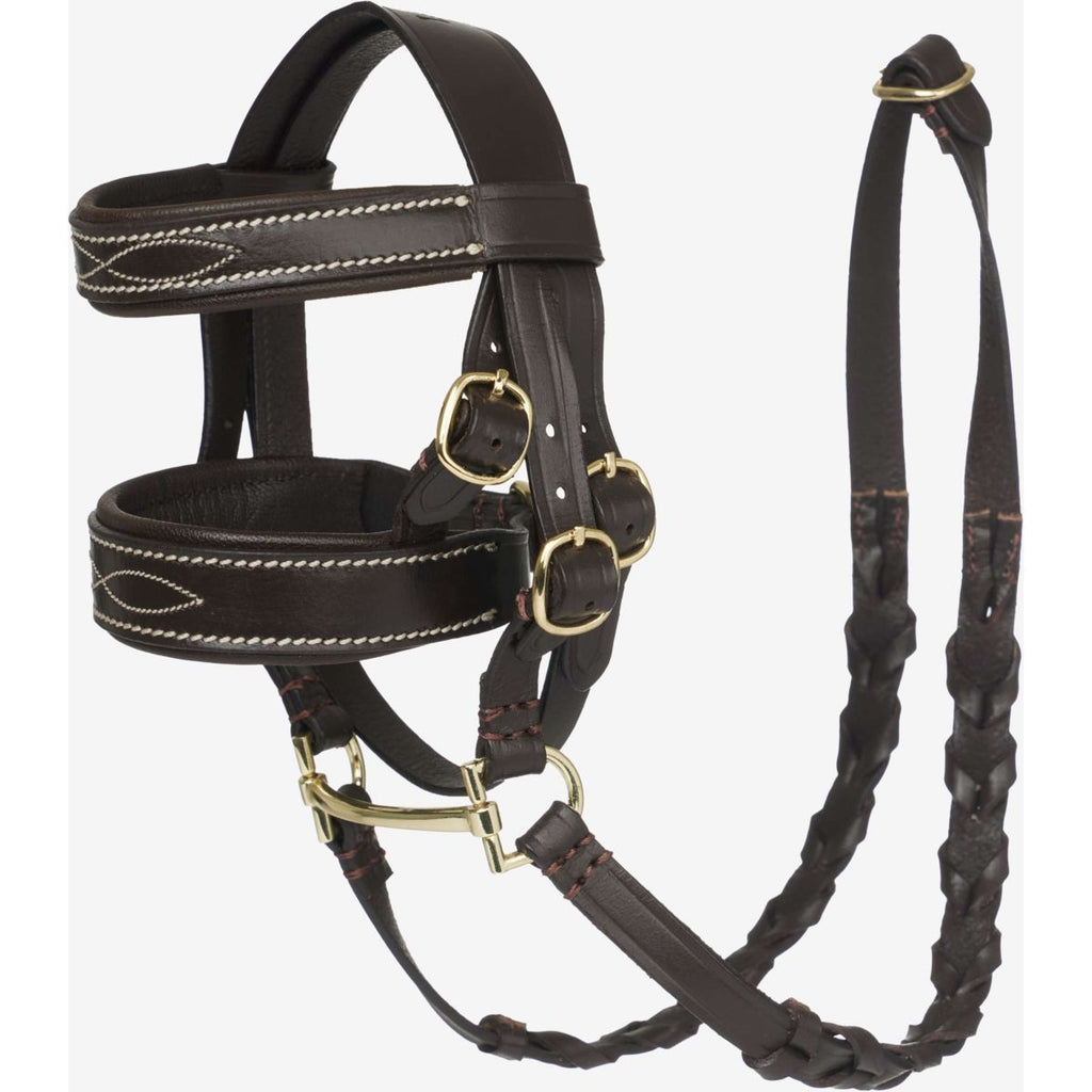 LeMieux Toy Pony Hunter Bride Marron