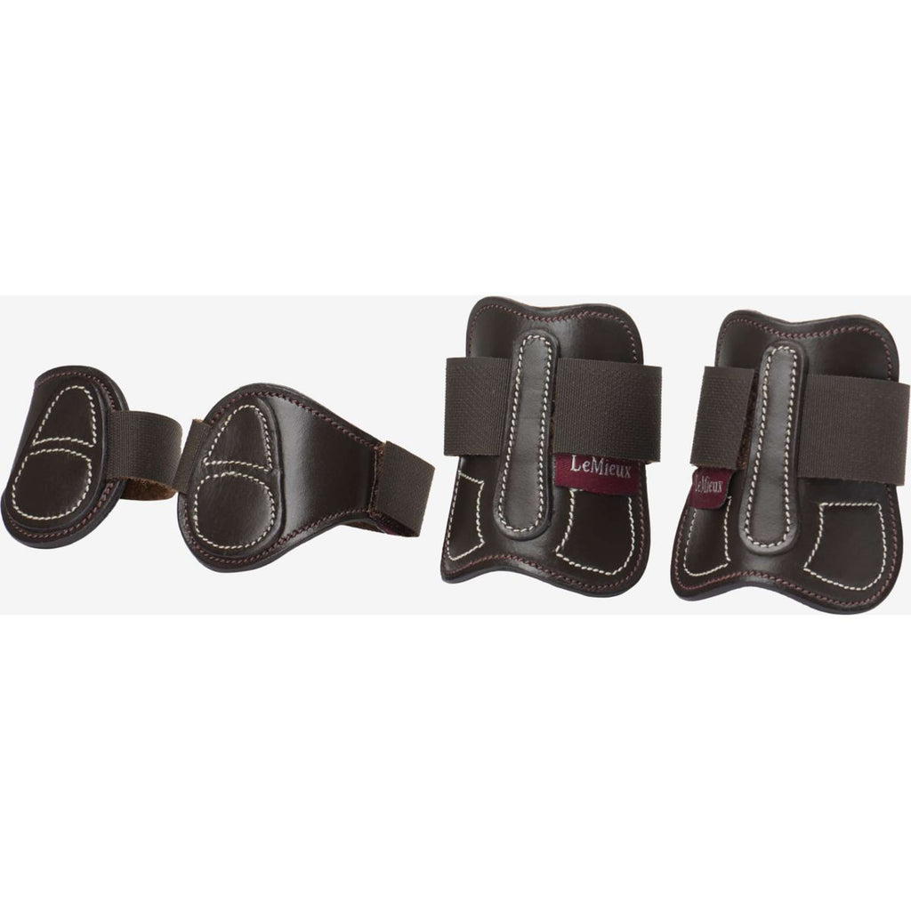 LeMieux Toy Pony Ensemble de Guêtres Marron