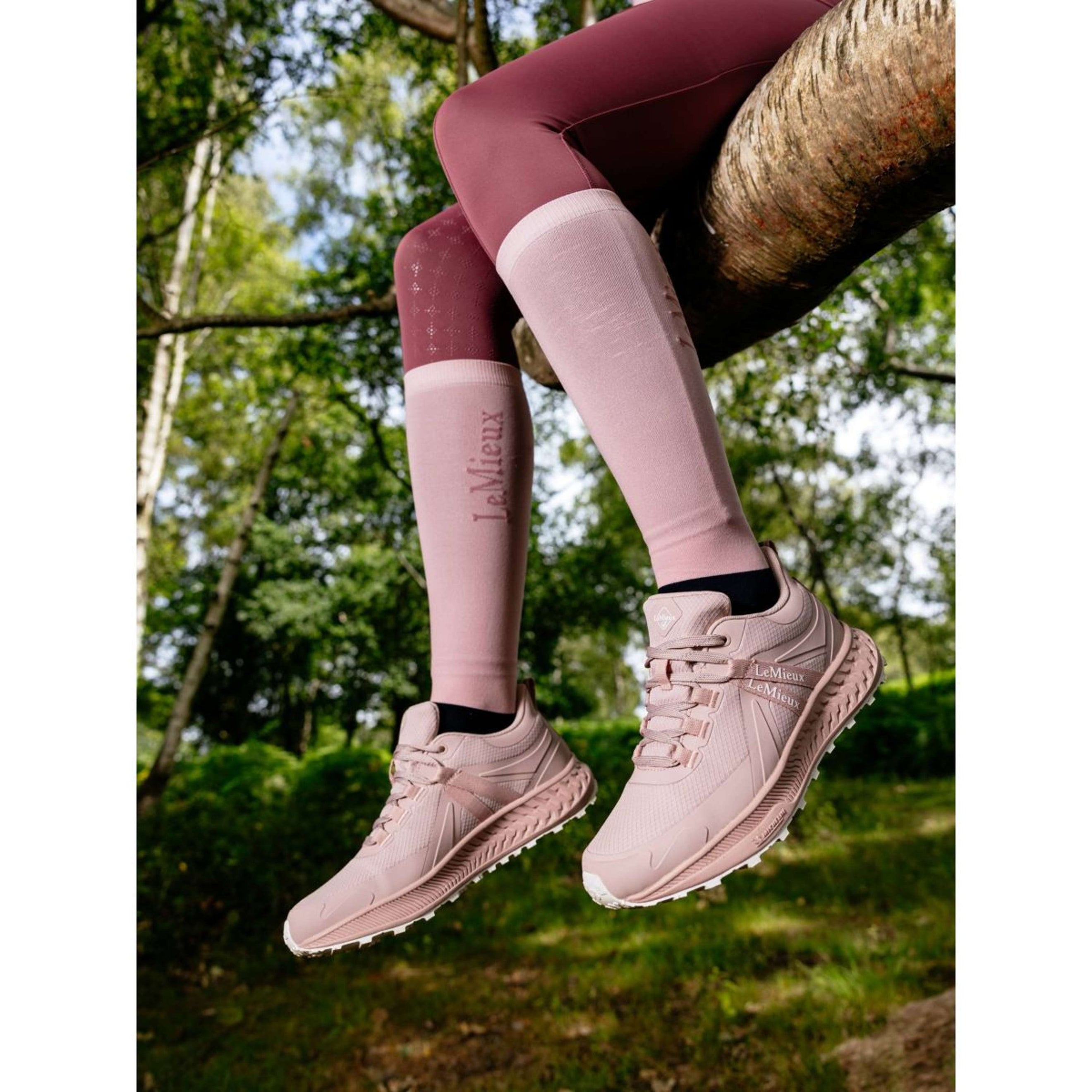 LeMieux Basket Trax Viva Waterproof Trainer Blossom LeMieux Basket Trax Viva Waterproof Trainer Blossom