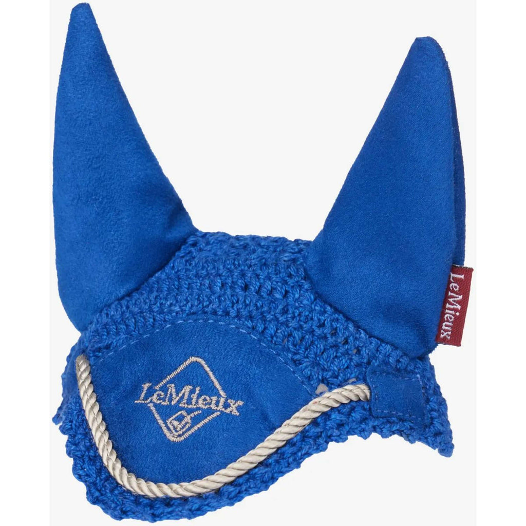 LeMieux Toy Pony Bonnet Anti-Mouches Benetton Blue