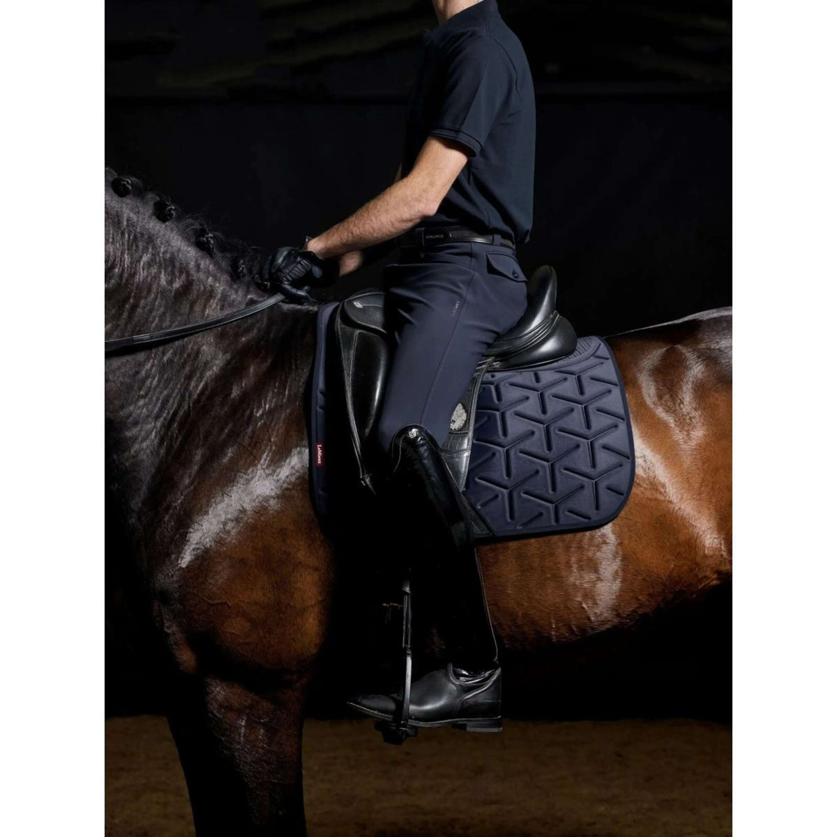 LeMieux Tapis de Selle ProForm Dressage Marin