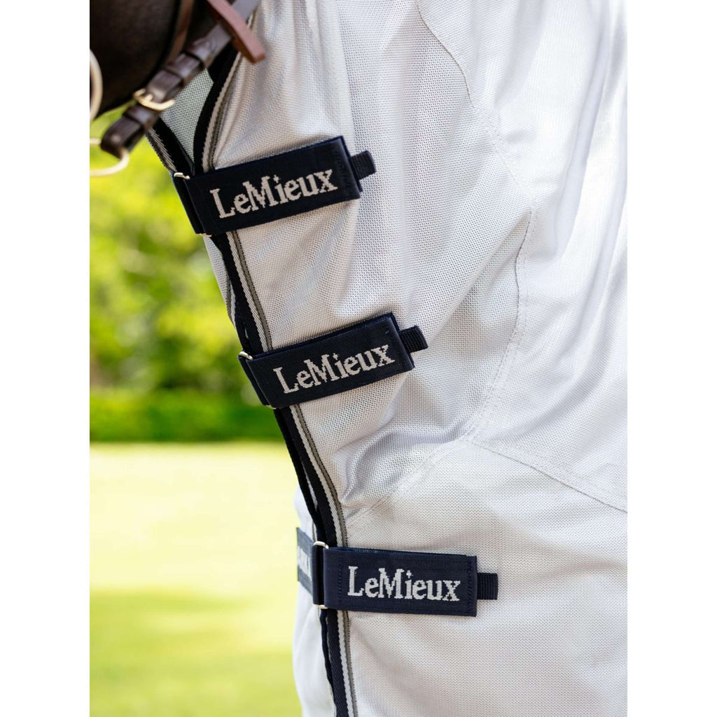 LeMieux Couvre-reins Anti-Mouches Gris