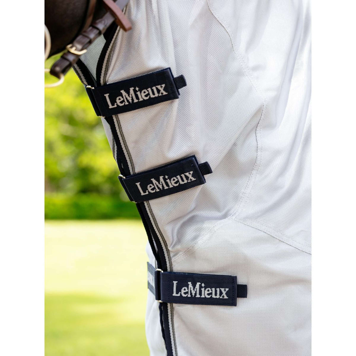 LeMieux Couvre-reins Anti-Mouches Gris