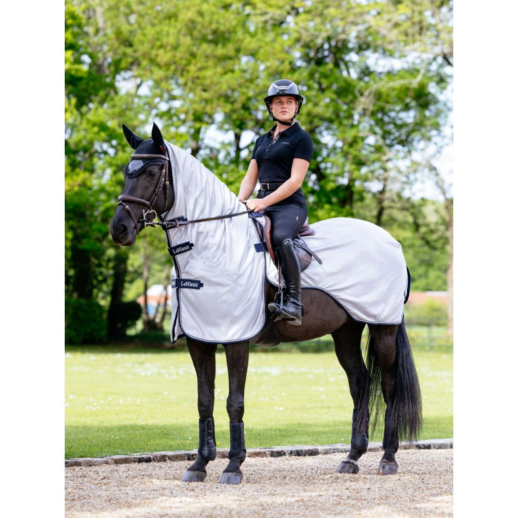 LeMieux Couvre-reins Anti-Mouches Gris