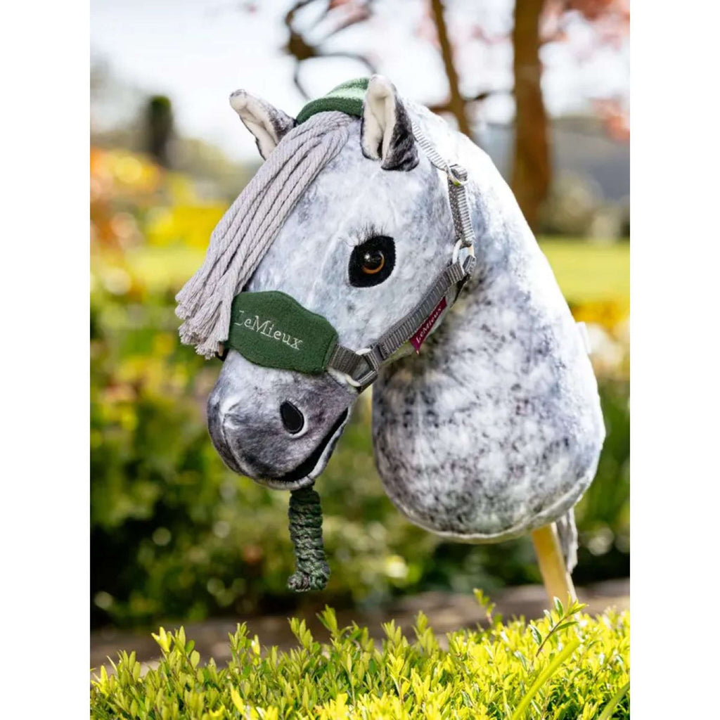 LeMieux Hobby Horse Ensemble Licol Vogue Hunter Green