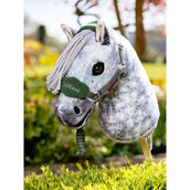 LeMieux Hobby Horse Ensemble Licol Vogue Hunter Green