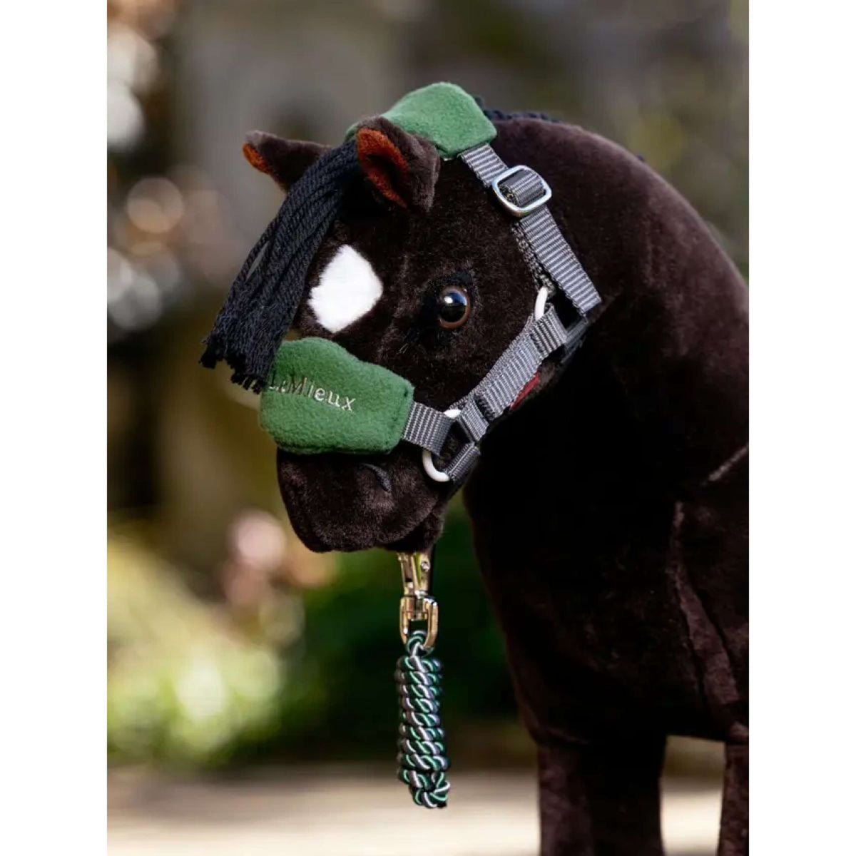 LeMieux Toy Pony Ensemble Licou Vogue Hunter Green