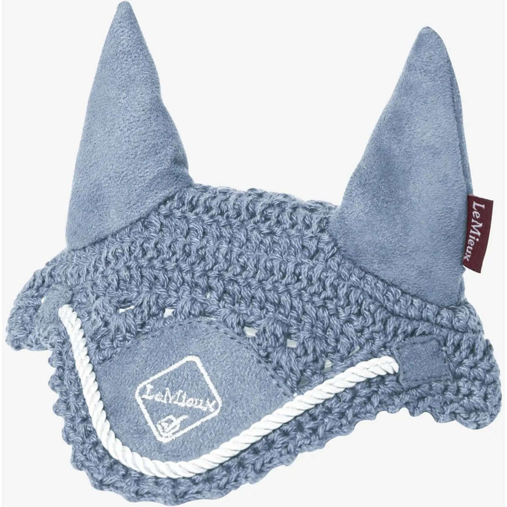 LeMieux Toy Pony Bonnet Anti-Mouches Ice Blue