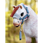 LeMieux Toy Pony Ensemble Licou Vogue Ice Blue
