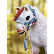 LeMieux Toy Pony Ensemble Licou Vogue Ice Blue
