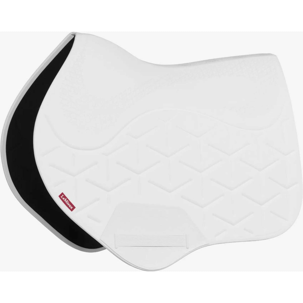 LeMieux Tapis de Selle ProForm de Saut Blanc