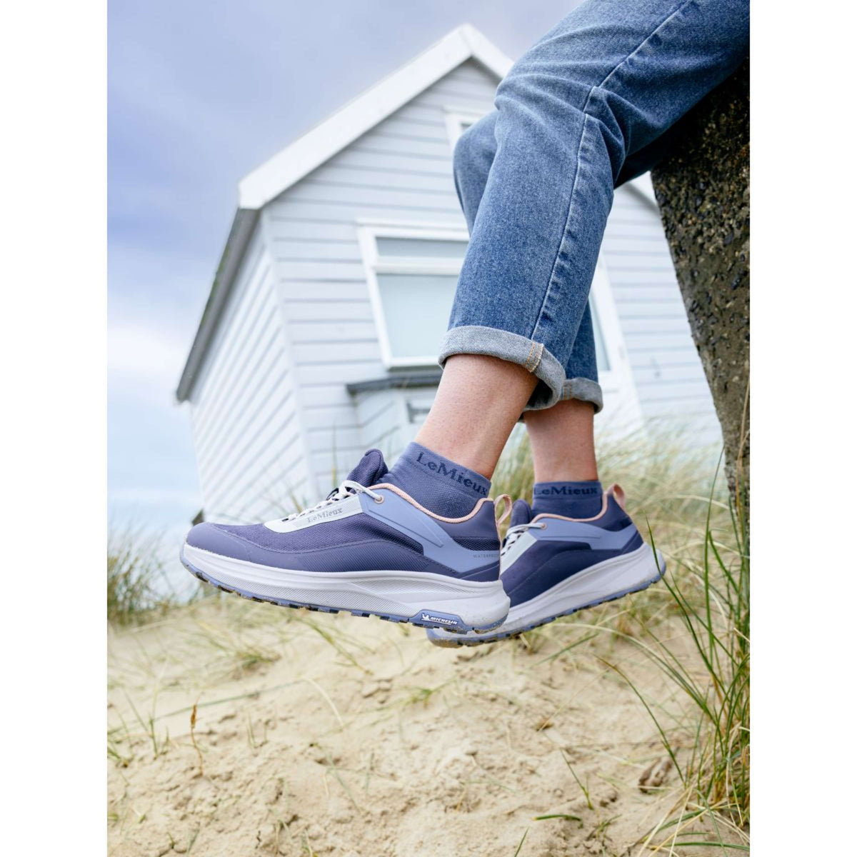 LeMieux Basket Kanta Waterproof Shadow