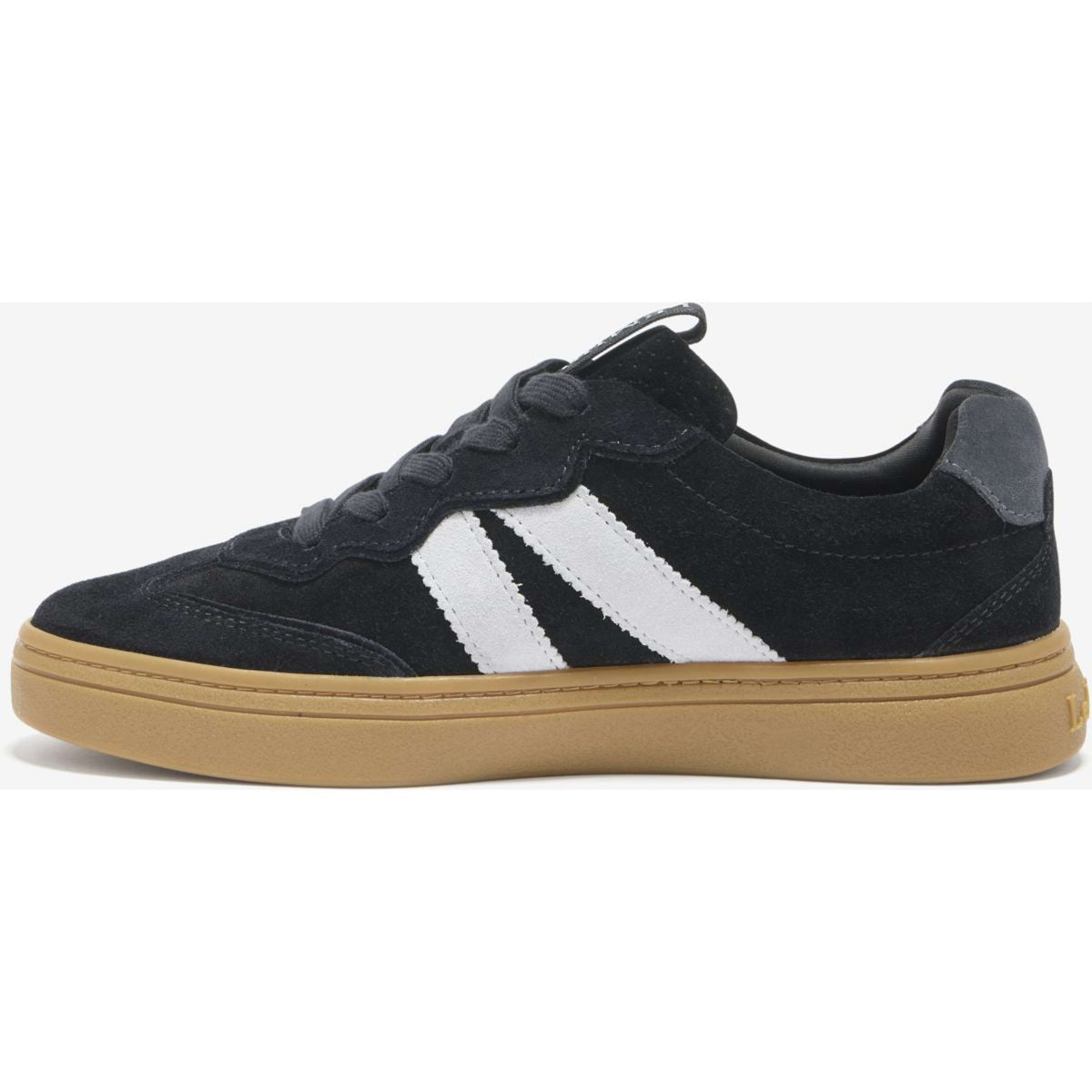 LeMieux Basket Stockbridge Suede Lifestyle Noir