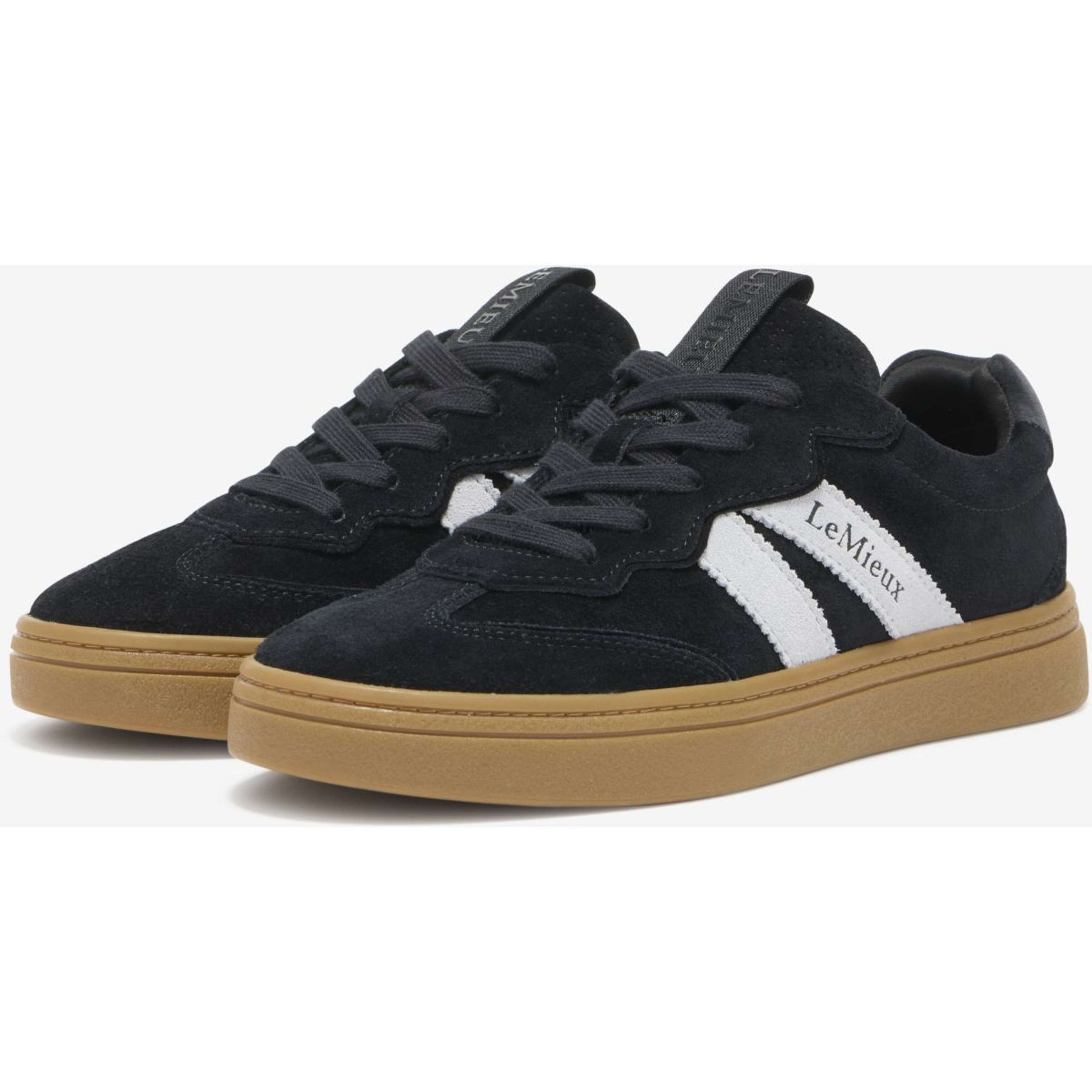LeMieux Basket Stockbridge Suede Lifestyle Noir