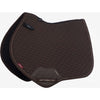 LeMieux Tapis de Selle Brilliance Close Contact Square de Saut Espresso