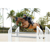 LeMieux Tapis de Selle Brilliance Close Contact Square de Saut Marin