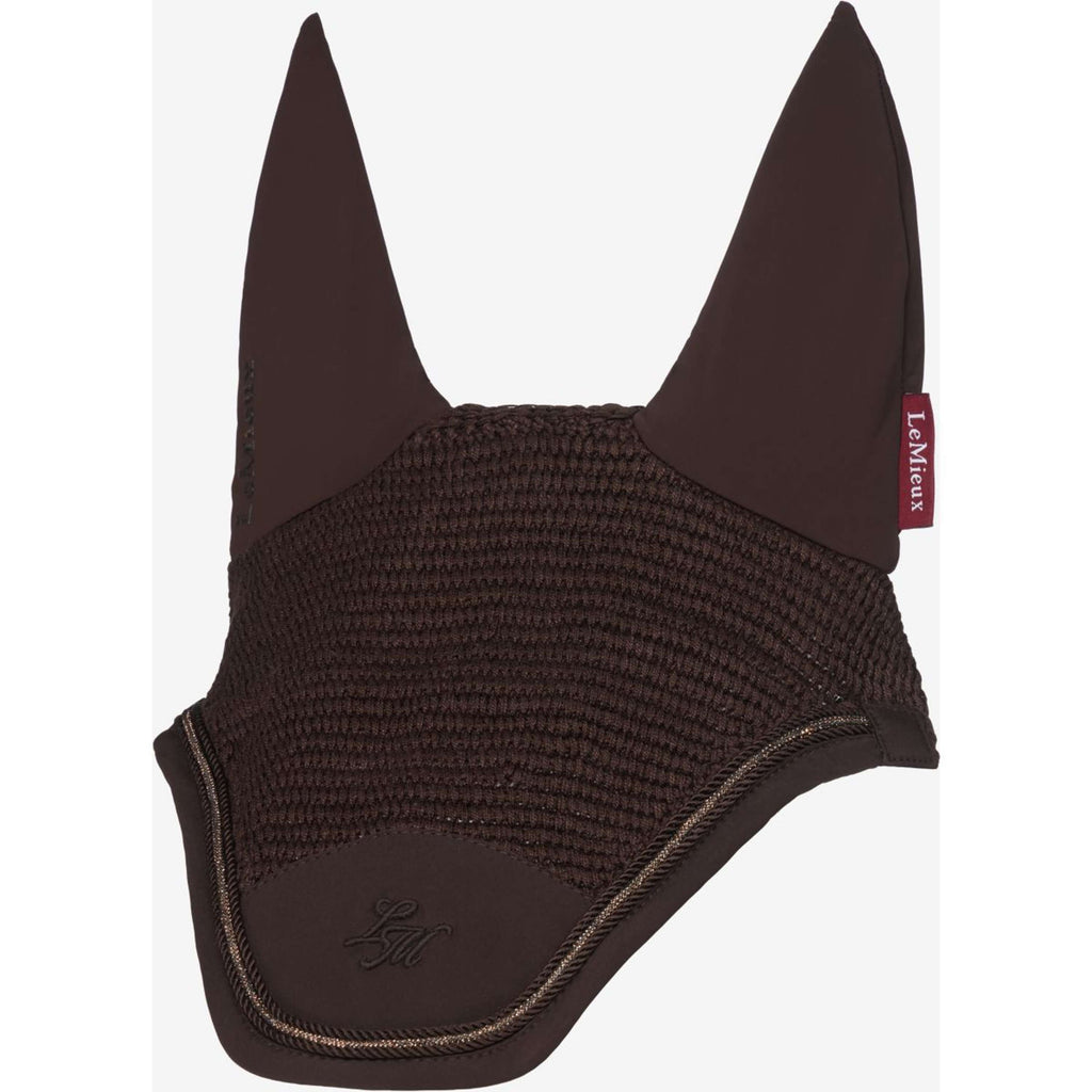 LeMieux Bonnet Anti-Mouches Brilliance Espresso