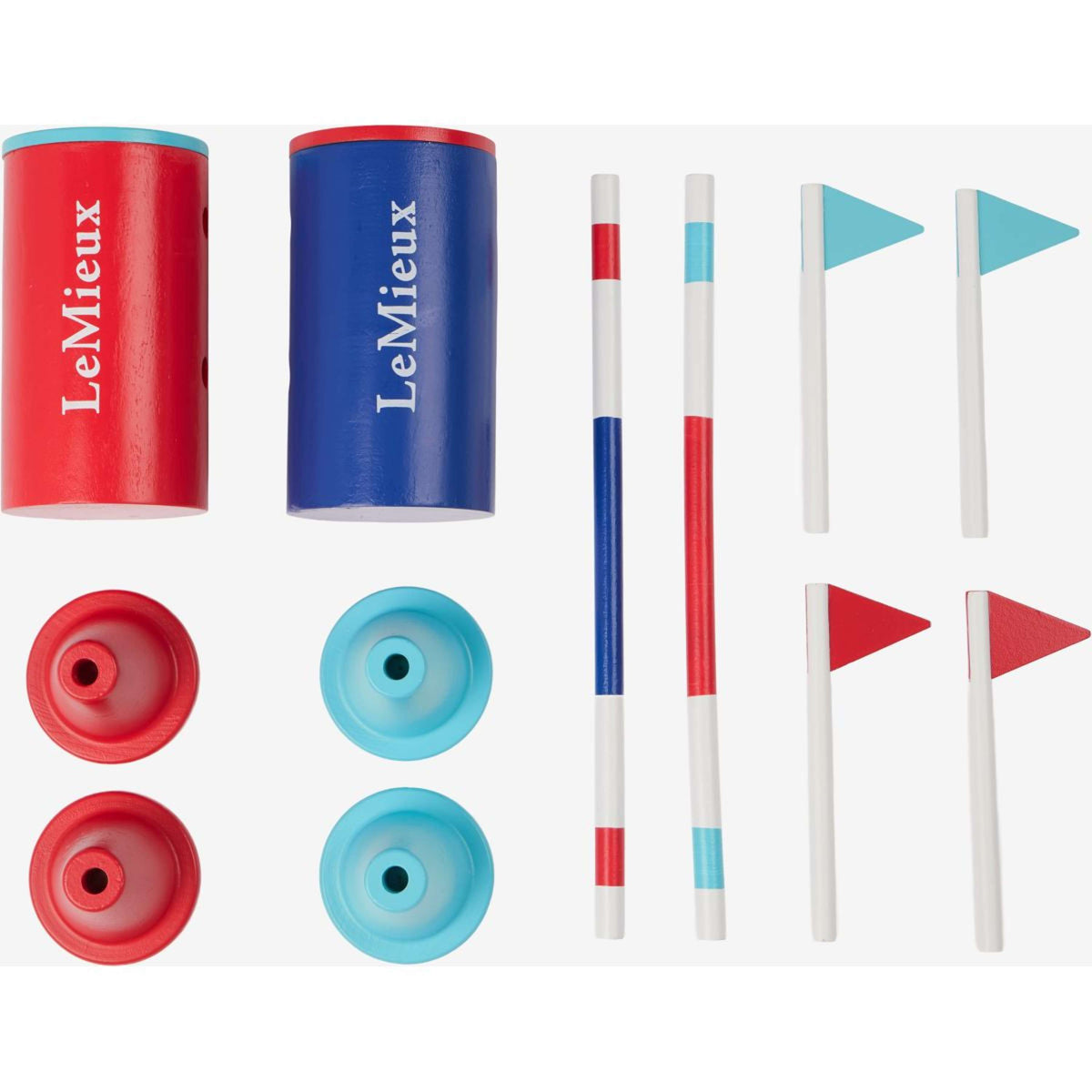 LeMieux Toy Pony Course Builder Set Rouge/Bleu