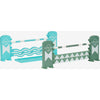 LeMieux Toy Pony Jump Set Azure/Sage/White