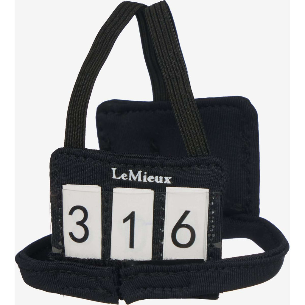 LeMieux Toy Rider Bodyprotector & Number Bib Noir