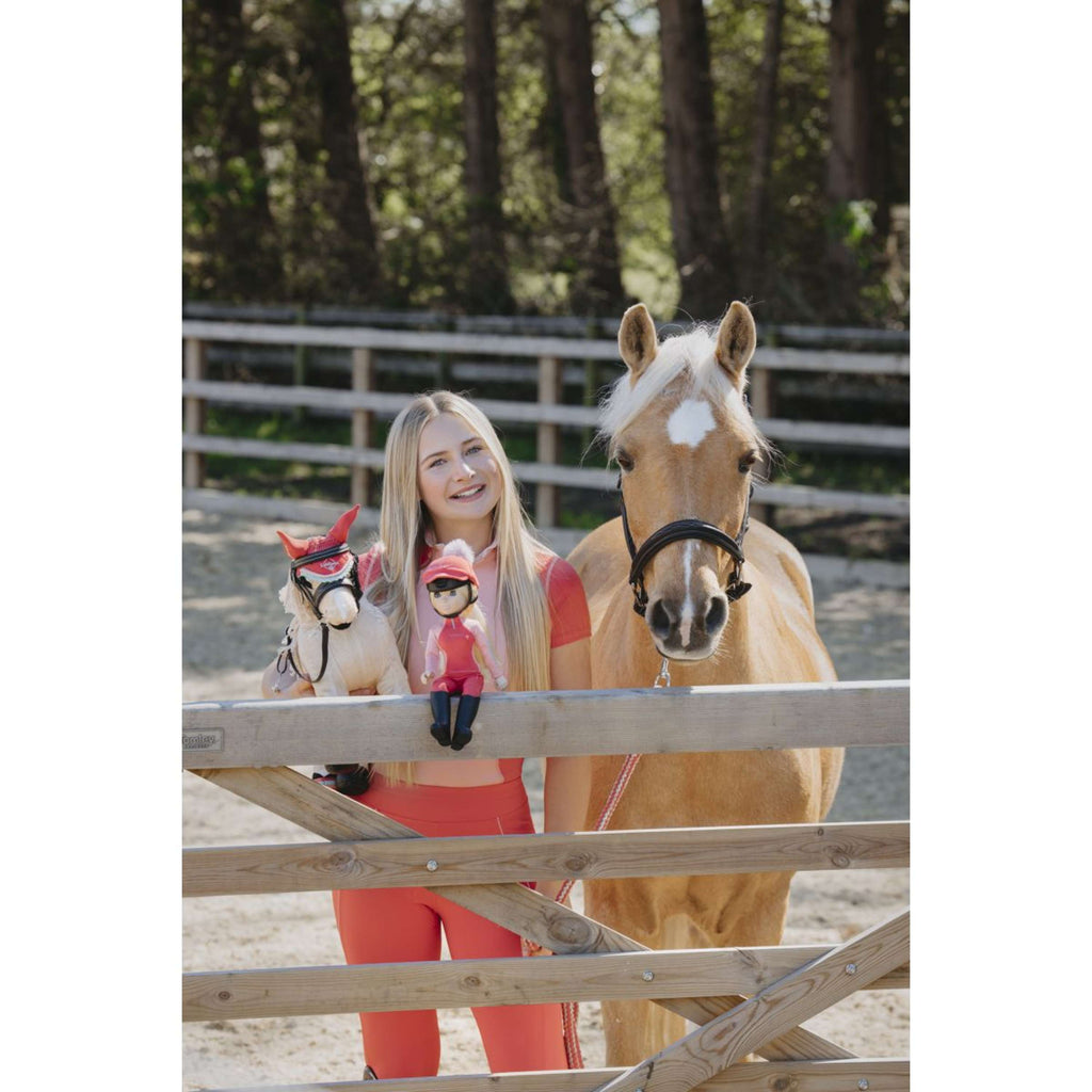 LeMieux Toy Rider Harlow Coral Crush