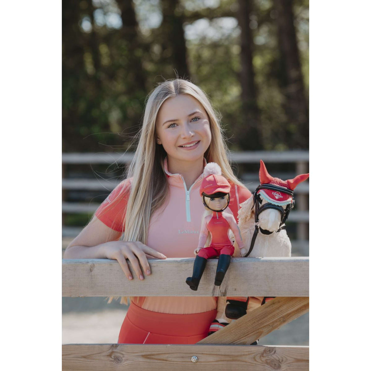 LeMieux Toy Rider Harlow Coral Crush