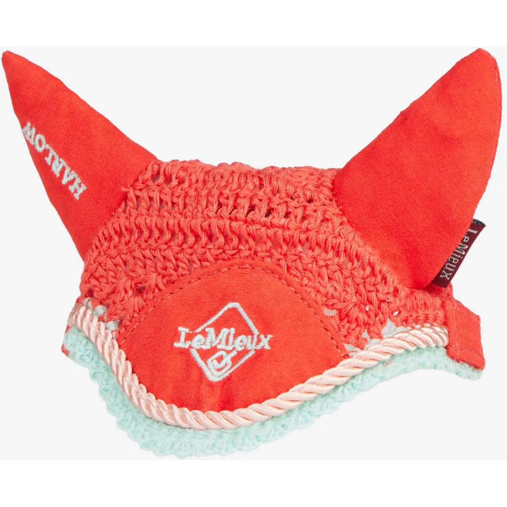 LeMieux Toy Pony Bonnet Anti-Mouches Coral Crush