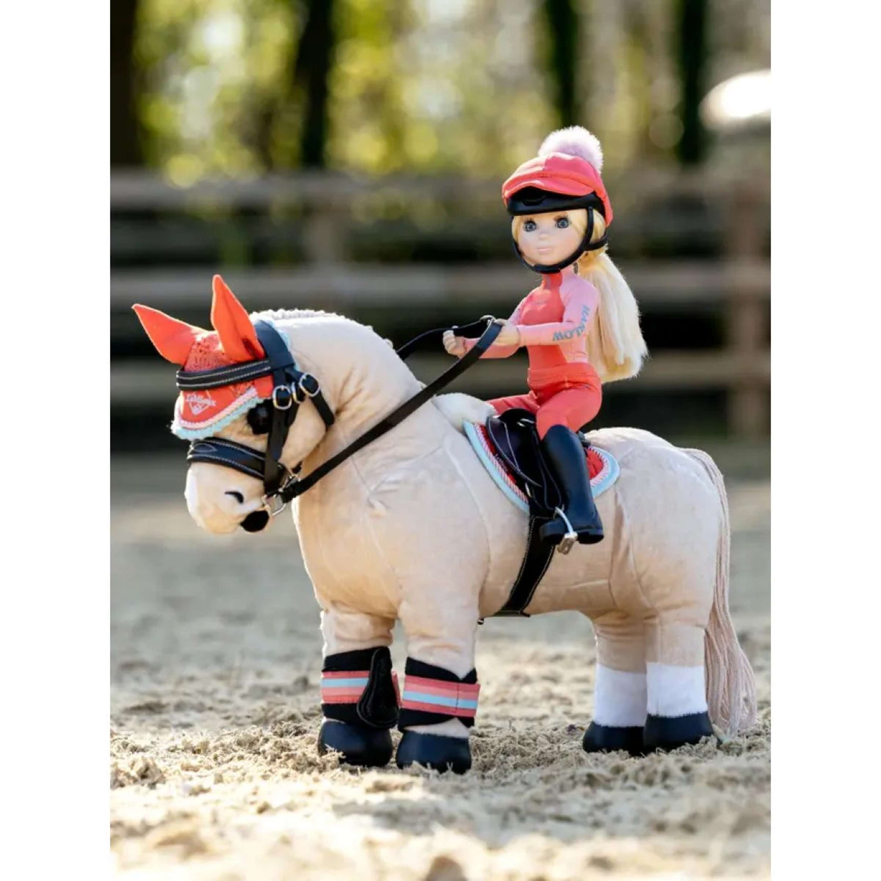 LeMieux Toy Pony Tapis de Selle Coral Crush