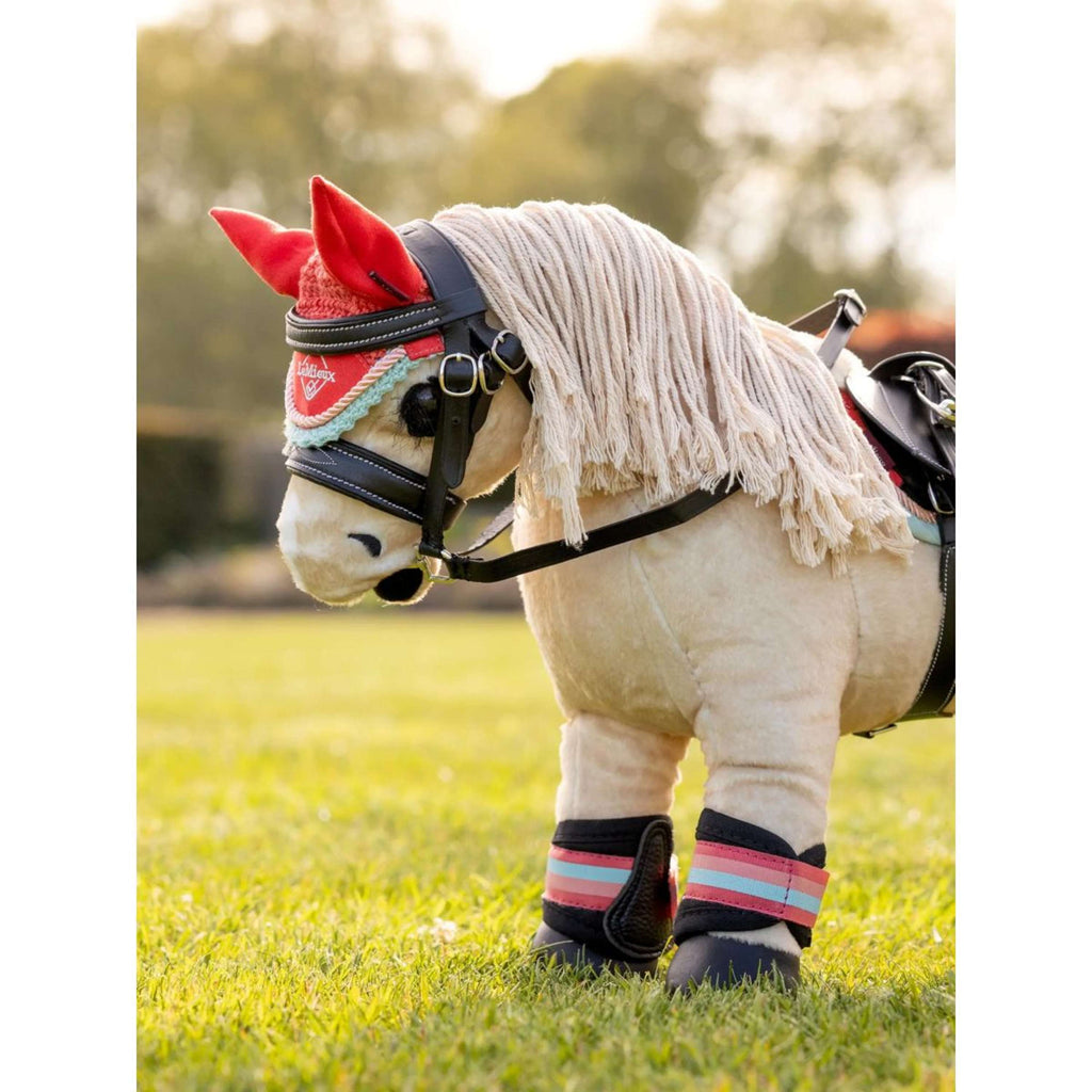 LeMieux Toy Pony Bonnet Anti-Mouches Coral Crush