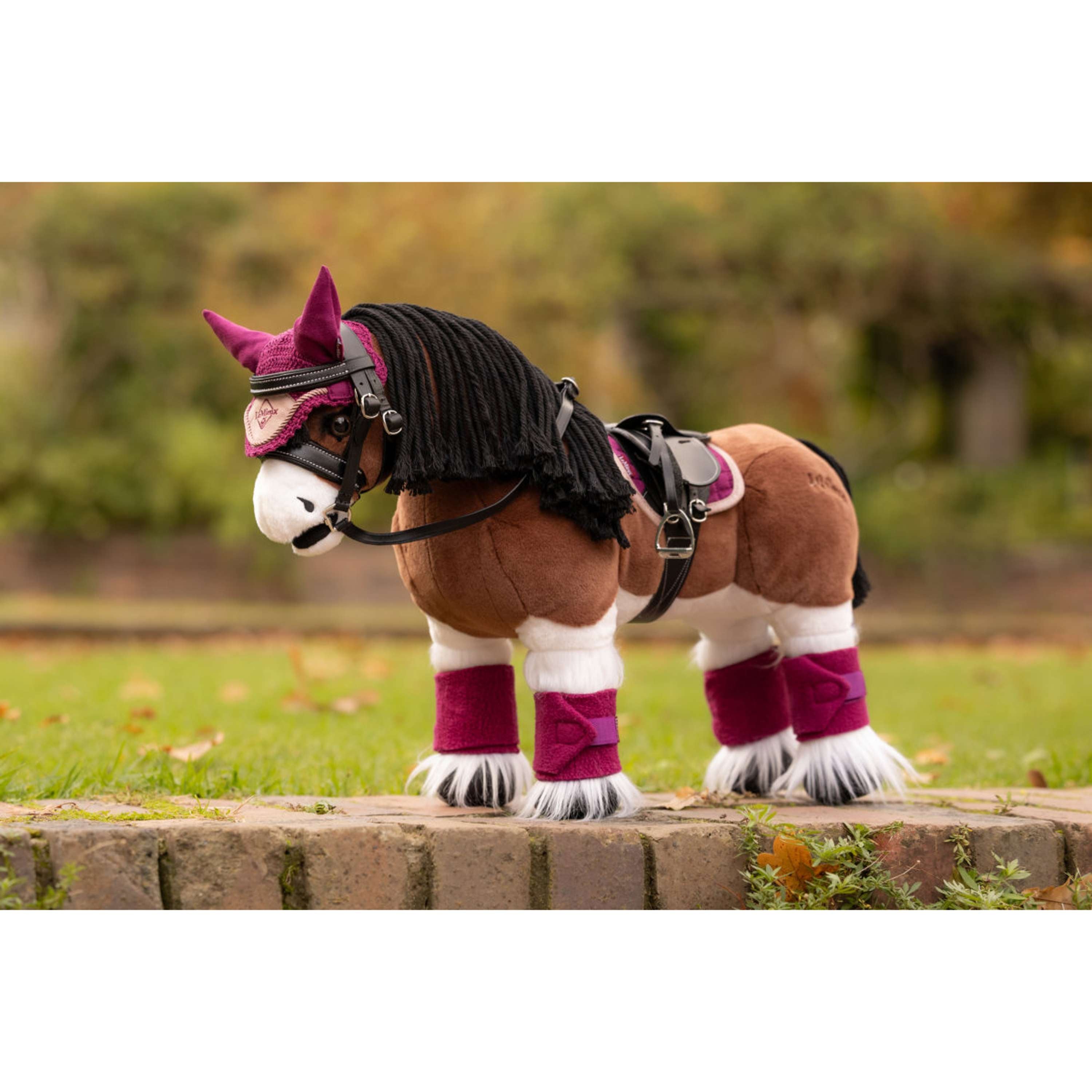 LeMieux Toy Pony Tapis de Selle Blackberry