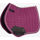 LeMieux Tapis de Selle Suede Close Contact Square de Saut Blackberry