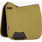 LeMieux Tapis de Selle Suede Square Dressage Gooseberry