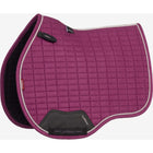 LeMieux Tapis de Selle Suede Square Polyvalence Blackberry