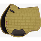 LeMieux Tapis de Selle Suede Square Polyvalence Gooseberry