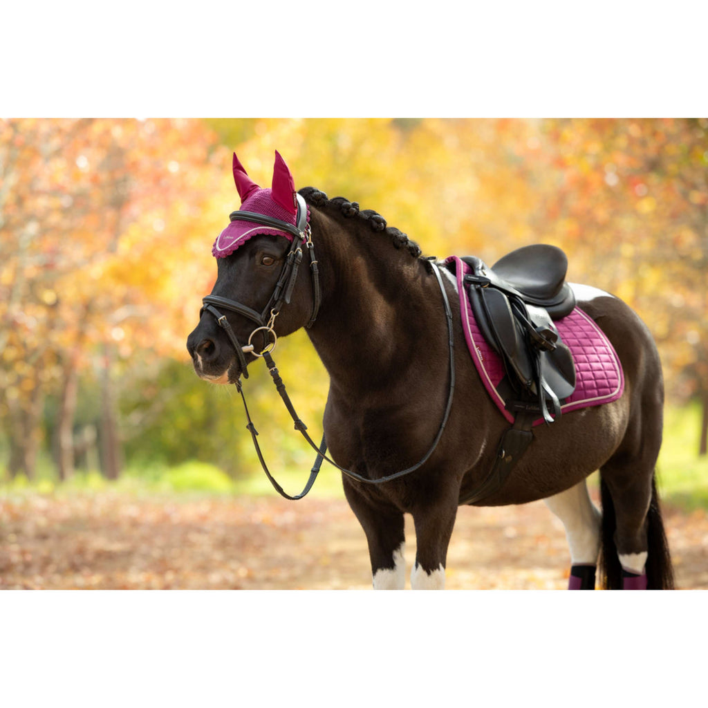 LeMieux Bonnet Anti-Mouches Classique Blackberry