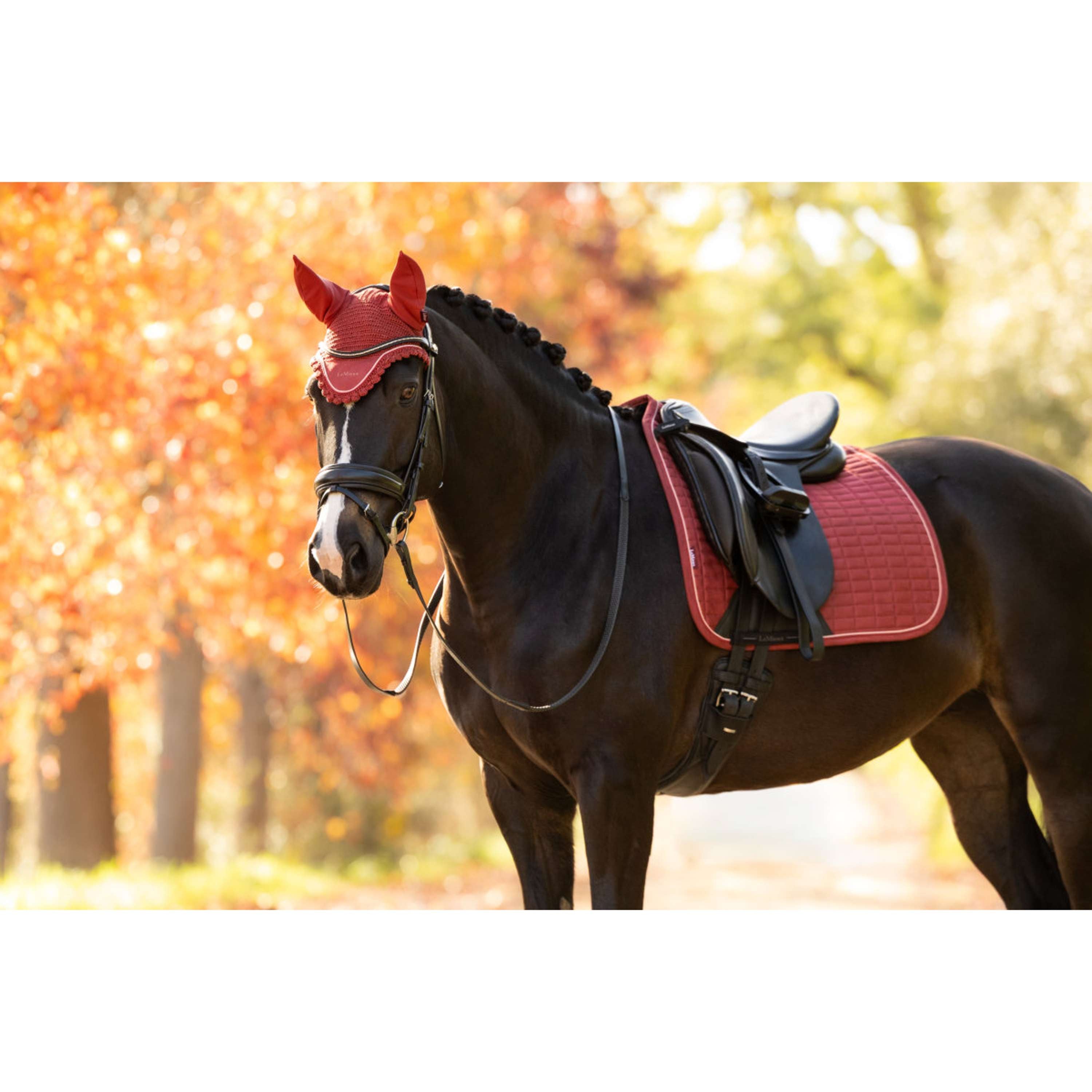LeMieux Bonnet Anti-Mouches Classique Russet