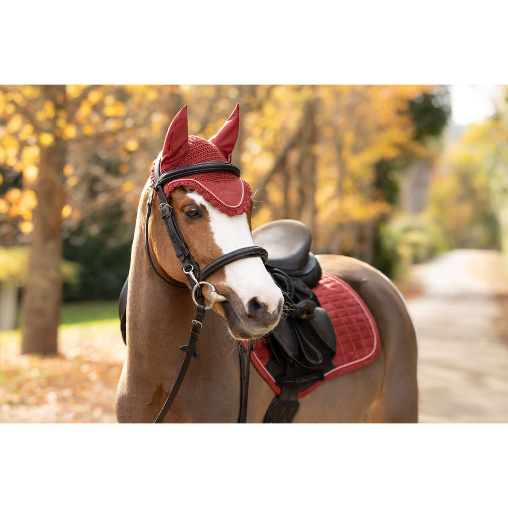LeMieux Bonnet Anti-Mouches Classique Russet