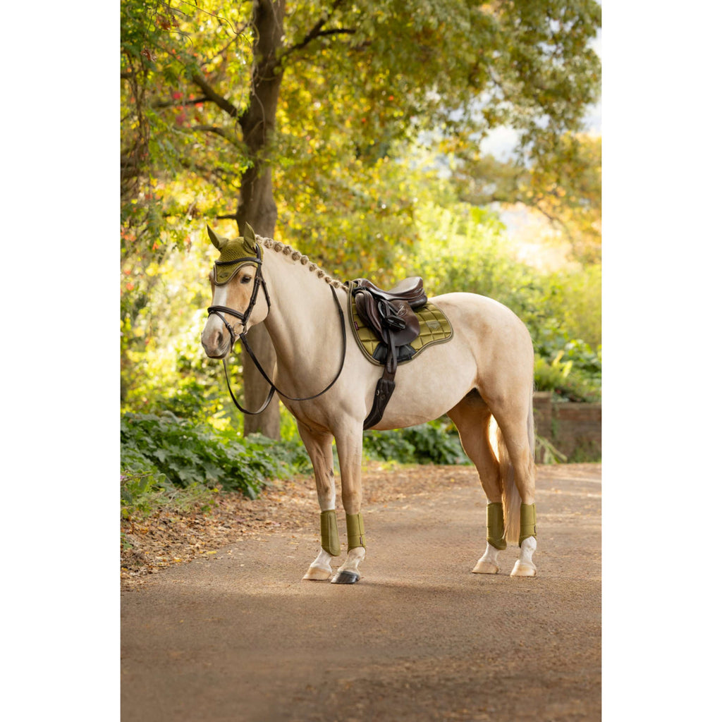 LeMieux Tapis de Selle Loire Classic Square Polyvalence Gooseberry